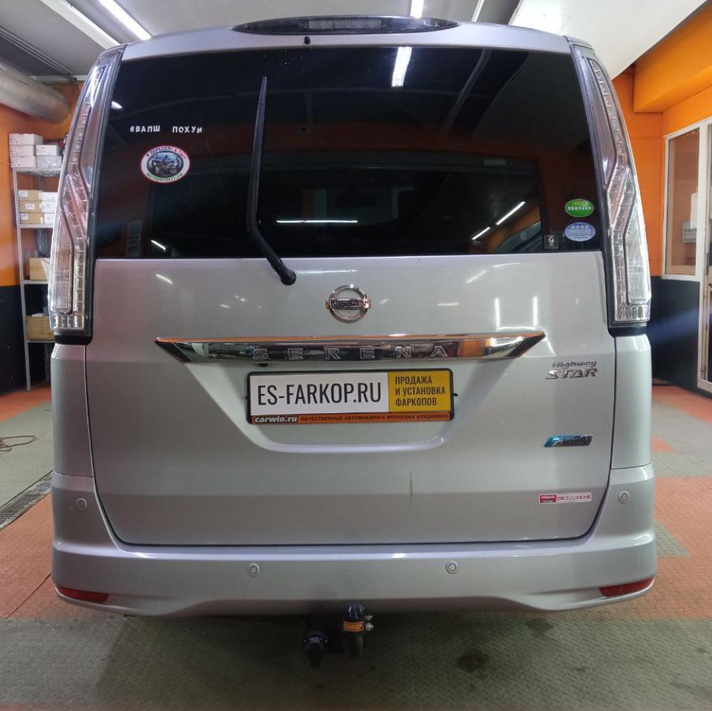 Фаркоп Nissan Serena C26 (Minivan) 2010-2016 Halty NRSer10-15