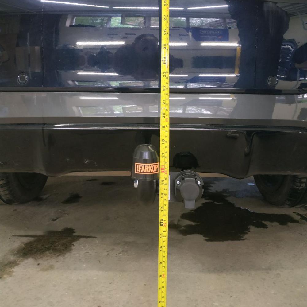 Фаркоп BMW X6 F16 (SUV) 2014-2020 Steinhof B-060