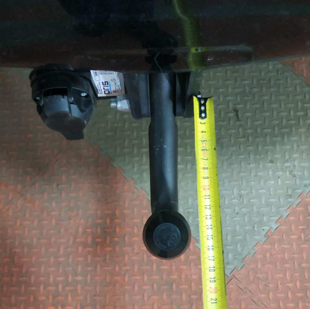 Фаркоп Toyota Land Cruiser Prado 150 (SUV) 2009->>> Bosal (Oris) 3095-A