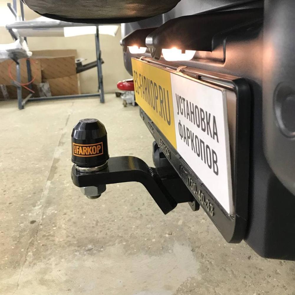 Фаркоп Jeep Wrangler JL (SUV) 2017->>> TCC TCU00134