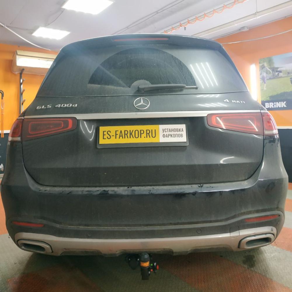 Фаркоп Mercedes-Benz GLS-Class X167 (SUV) 2019->>> Westfalia 313662900113