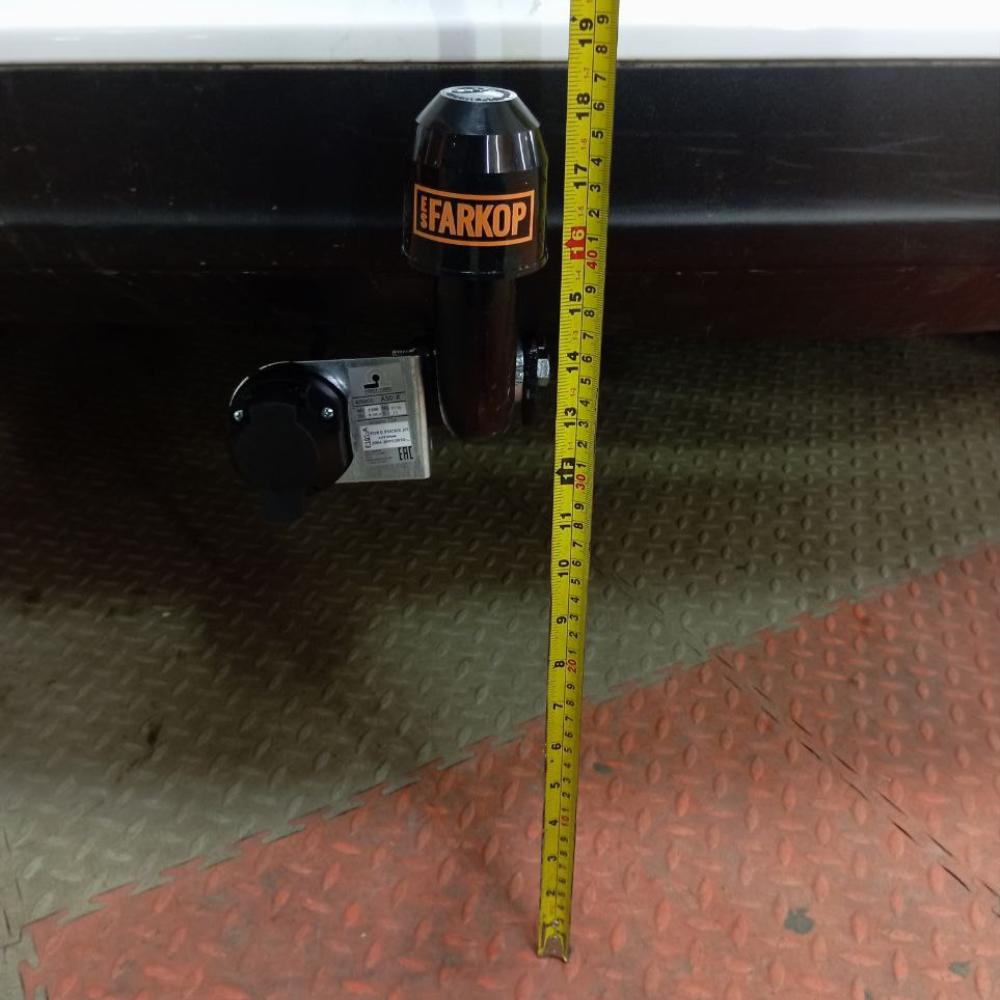 Фаркоп Ford Focus III CB8 (HB) 2010-2019 Leader Plus F101-A