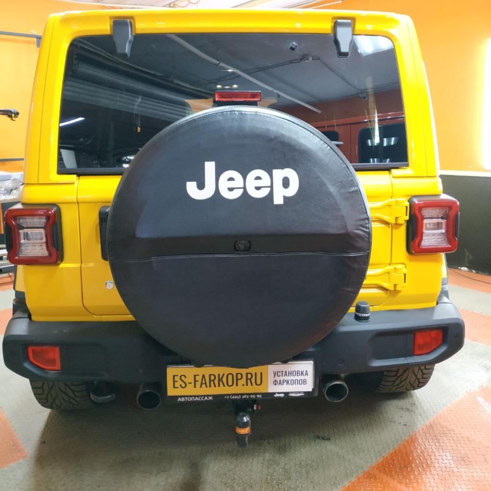 Фаркоп Jeep Wrangler JL (SUV) 2017->>> Westfalia 306535600001