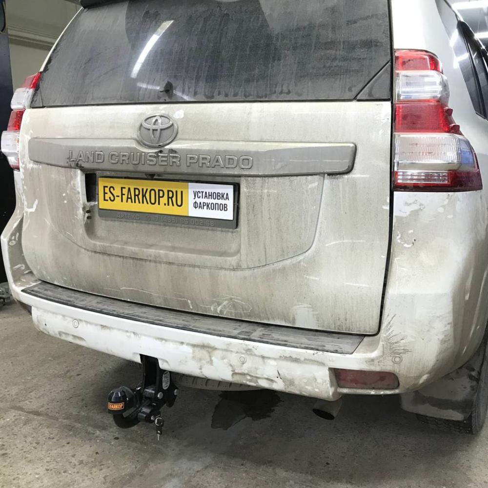 Фаркоп Toyota Land Cruiser Prado 150 (SUV) 2009->>> Brink 526100