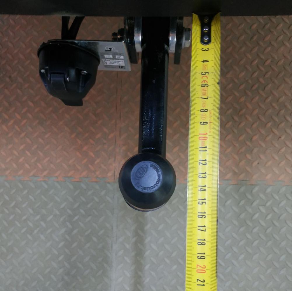 Фаркоп KIA Sorento UM (SUV) 2014-2019 Leader Plus H224-A