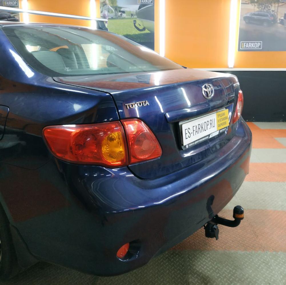 Фаркоп Toyota Corolla E150 (Sedan) 2006-2013 Berg F.5712.001
