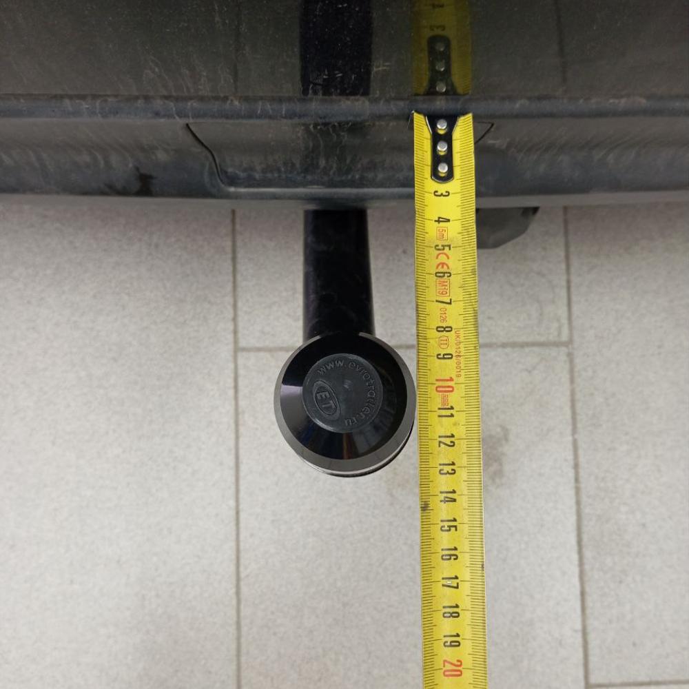 Фаркоп Subaru Impreza  2011-2017 Bosal (Oris) 6310-A