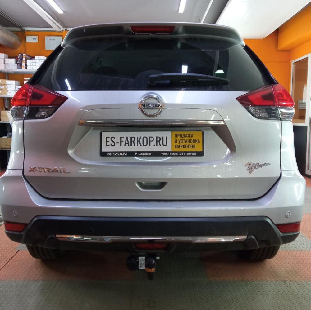 Фаркоп Nissan X-Trail T32 (SUV) 2017->>> Bosal (Oris) 4377-AN
