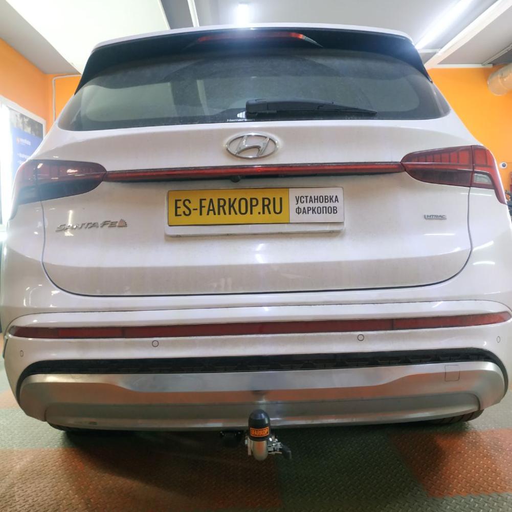Фаркоп Hyundai Santa Fe TM (SUV) 2021->>> Galia K0506C