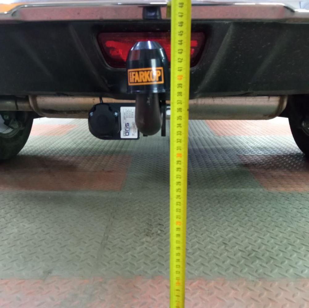 Фаркоп Nissan X-Trail T32 (SUV) 2017->>> Bosal (Oris) 4377-AN