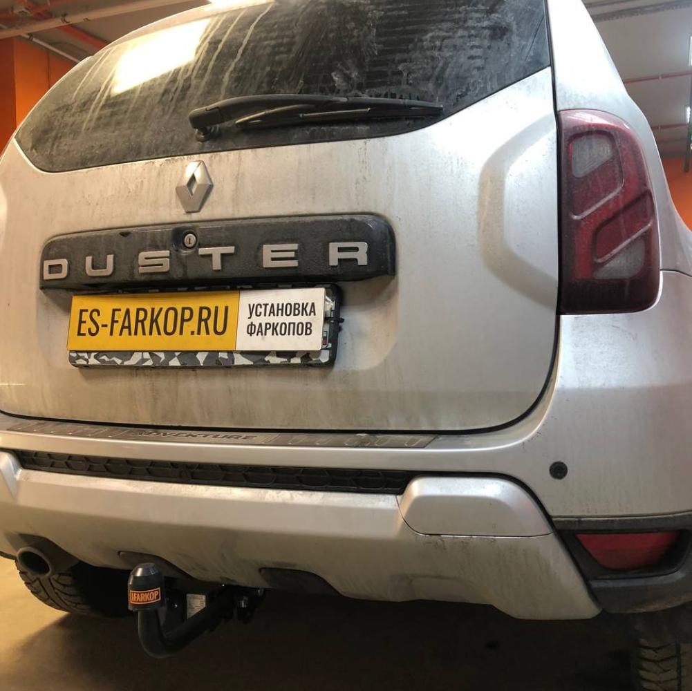 Фаркоп Renault Duster HS (SUV) 2015-2020 Garant G-R095