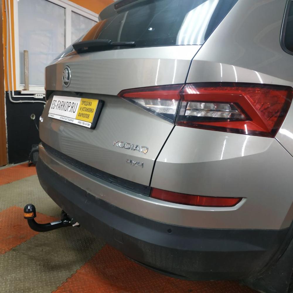Фаркоп Skoda Kodiaq NS7 (SUV) 2016->>> Bosal (Oris) 2156-AK41