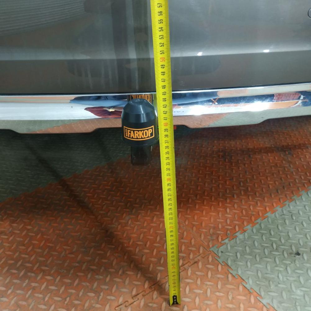 Фаркоп Mercedes-Benz GLK-Class X204 (SUV) 2008-2015 Westfalia 313434600001