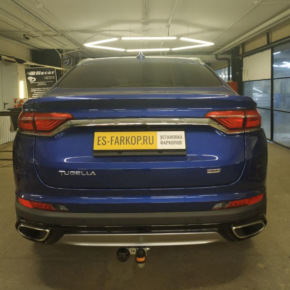 Фаркоп Geely Tugella FY11 HPMA4 (SUV) 2019->>> Motodor 94203-A