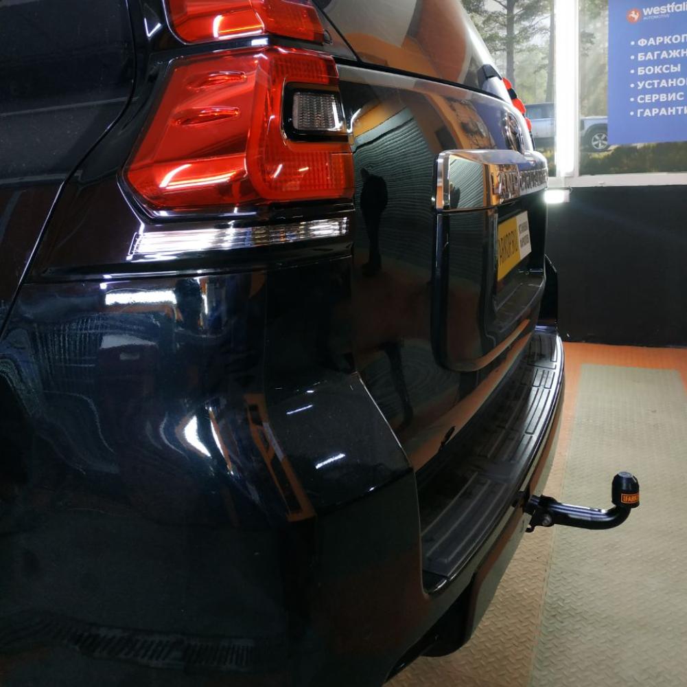Фаркоп Toyota Land Cruiser Prado 150 (SUV) 2009->>> Westfalia 335294600001