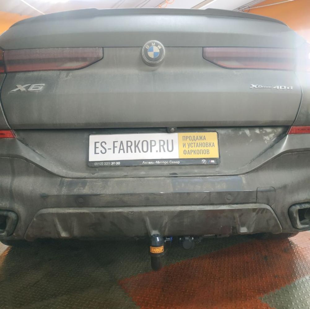 Фаркоп BMW X6 G06 (SUV) 2019->>> Steinhof B-089