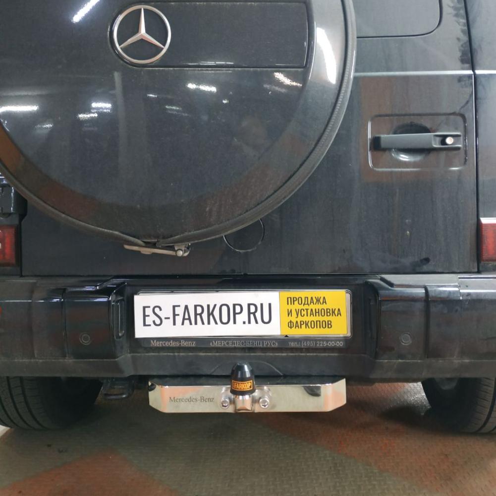 Фаркоп Mercedes-Benz G-Class W463 (SUV) 2018->>> Baltex 13905738