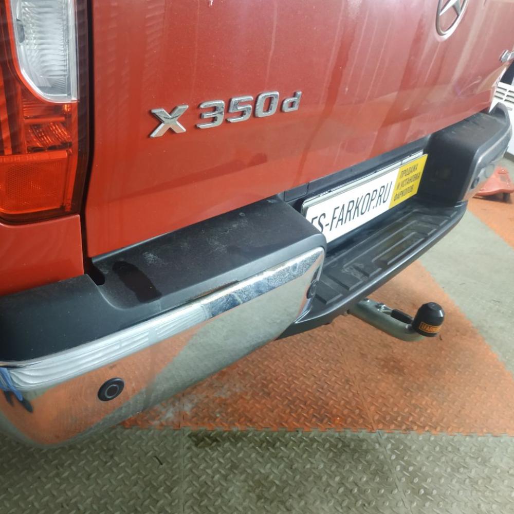 Фаркоп Mercedes-Benz X-Class 470 (Pick-up) 2017-2020 Galia N052C