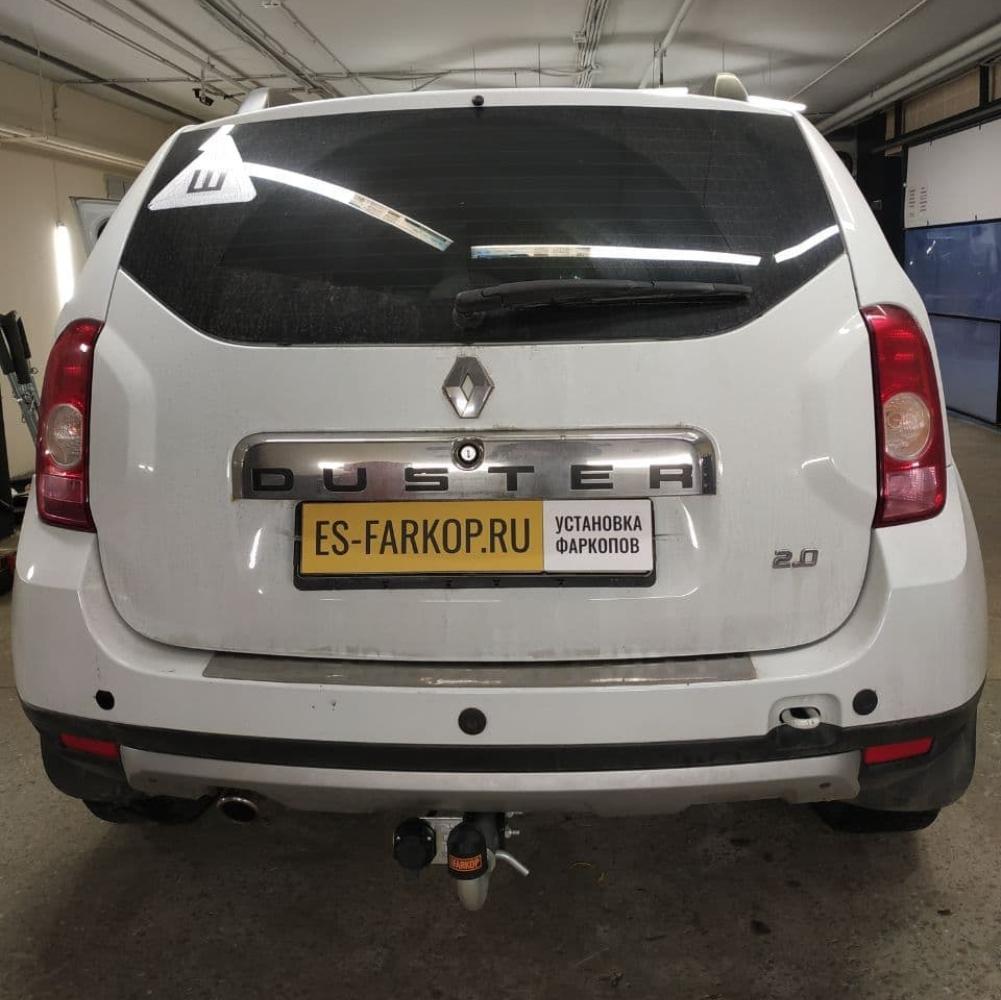 Фаркоп Renault Duster HS (SUV) 2010-2014 Tavials R115-BA