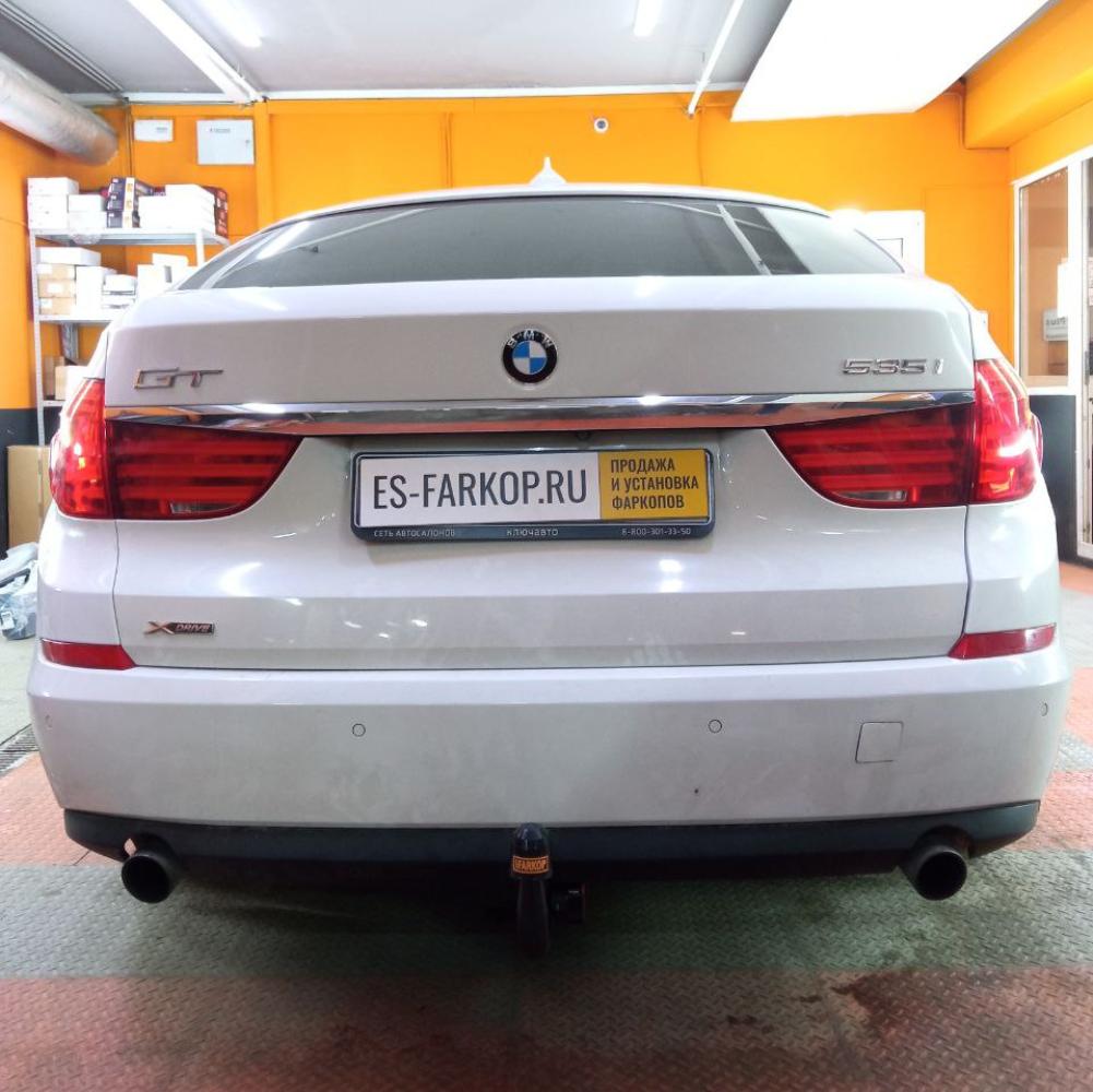 Фаркоп BMW 5-Series GT F07 (LB) 2009-2016 Aragon E0801DV