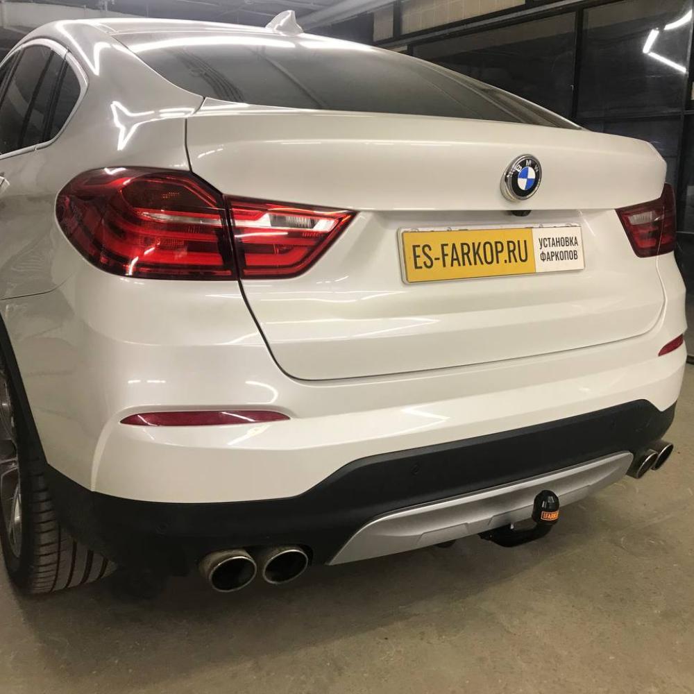 Фаркоп BMW X4 F26 (SUV) 2014-2018 Westfalia 303404600001