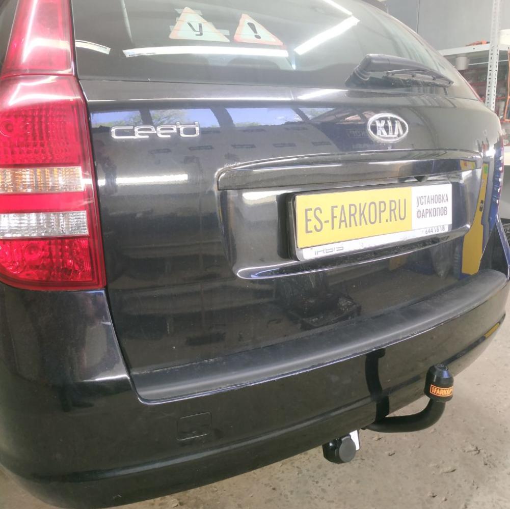 Фаркоп KIA Ceed ED (SW) 2006-2012 Bosal (Oris) 6736-A