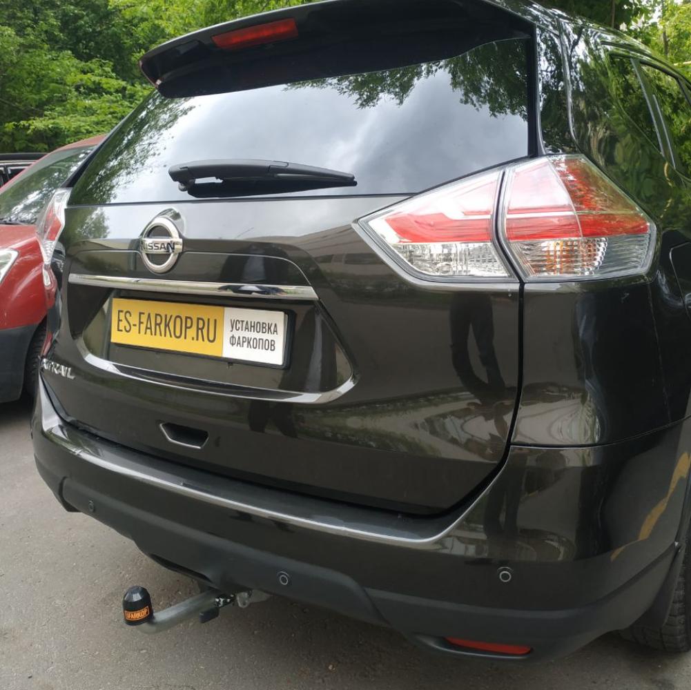 Фаркоп Nissan X-Trail T32 (SUV) 2013-2017 Galia N055C
