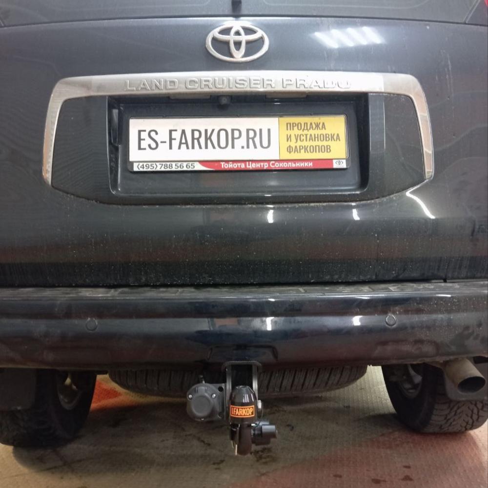 Фаркоп Toyota Land Cruiser Prado 150 (SUV) 2009->>> Brink 526100
