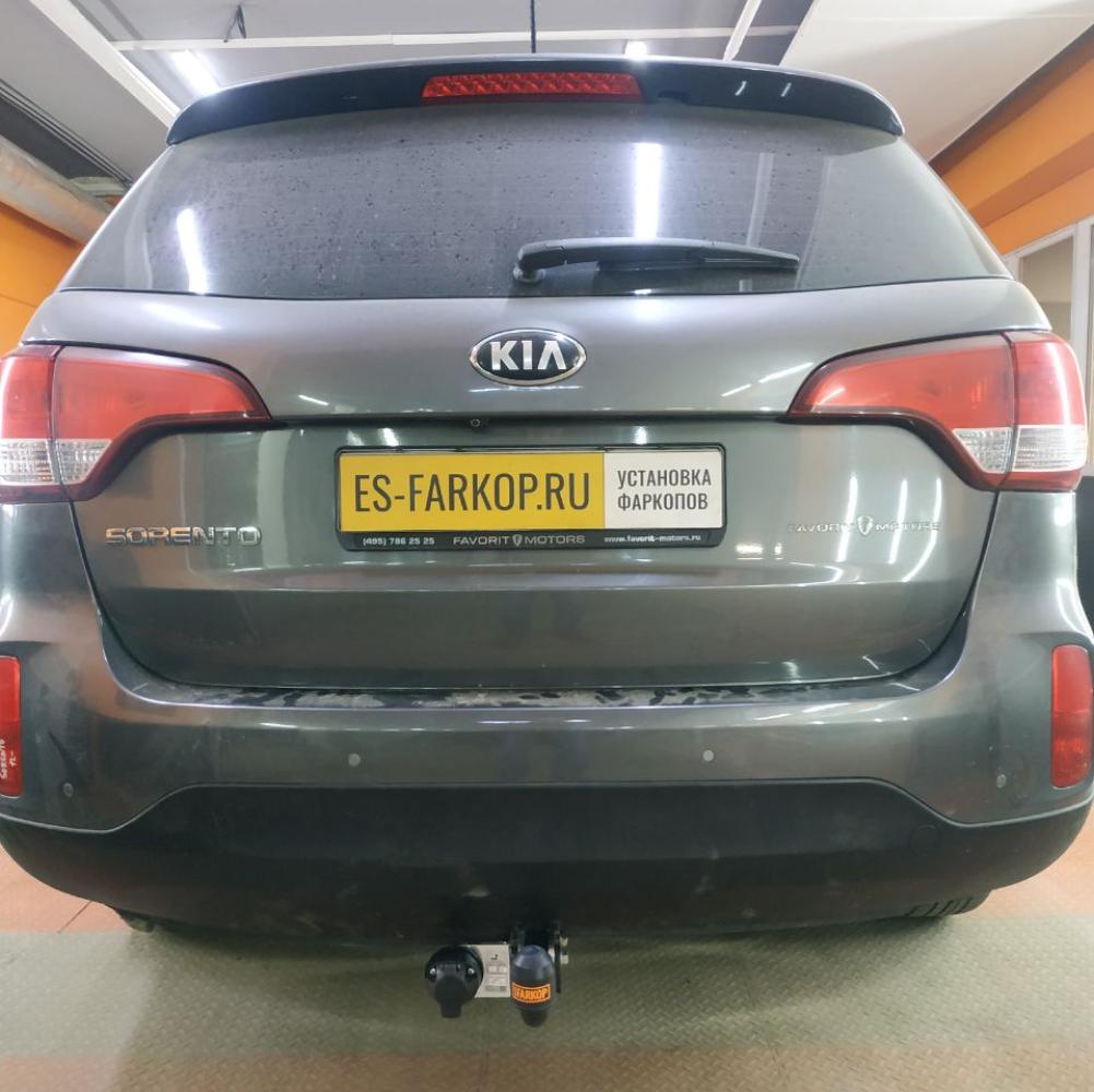 Фаркоп KIA Sorento UM (SUV) 2014-2019 Leader Plus H224-A