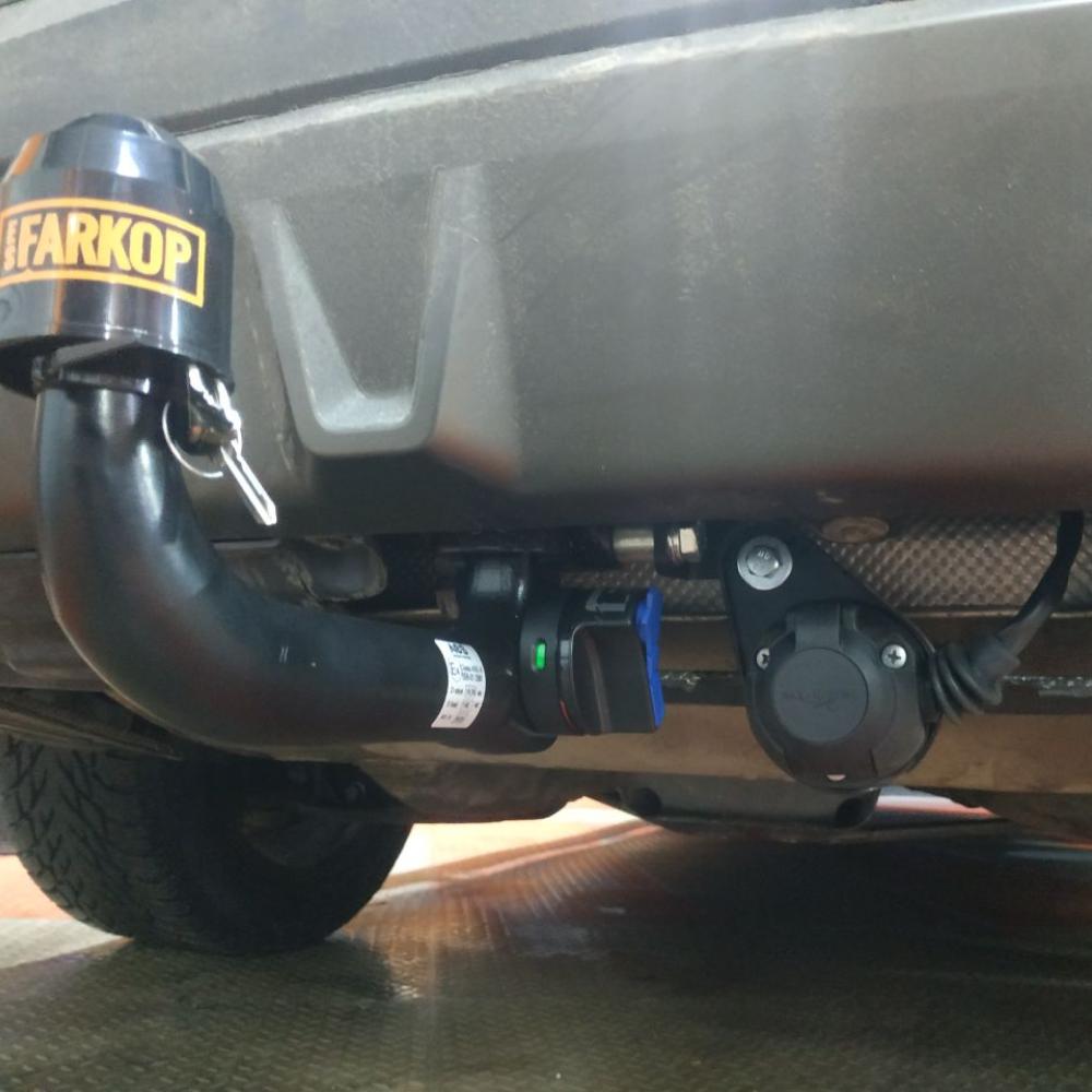 Фаркоп BMW X6 G06 (SUV) 2019->>> Steinhof B-089