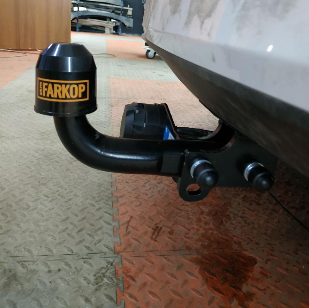 Фаркоп Hyundai Solaris RB (Sedan/HB) 2010-2016 Baltex 10197312