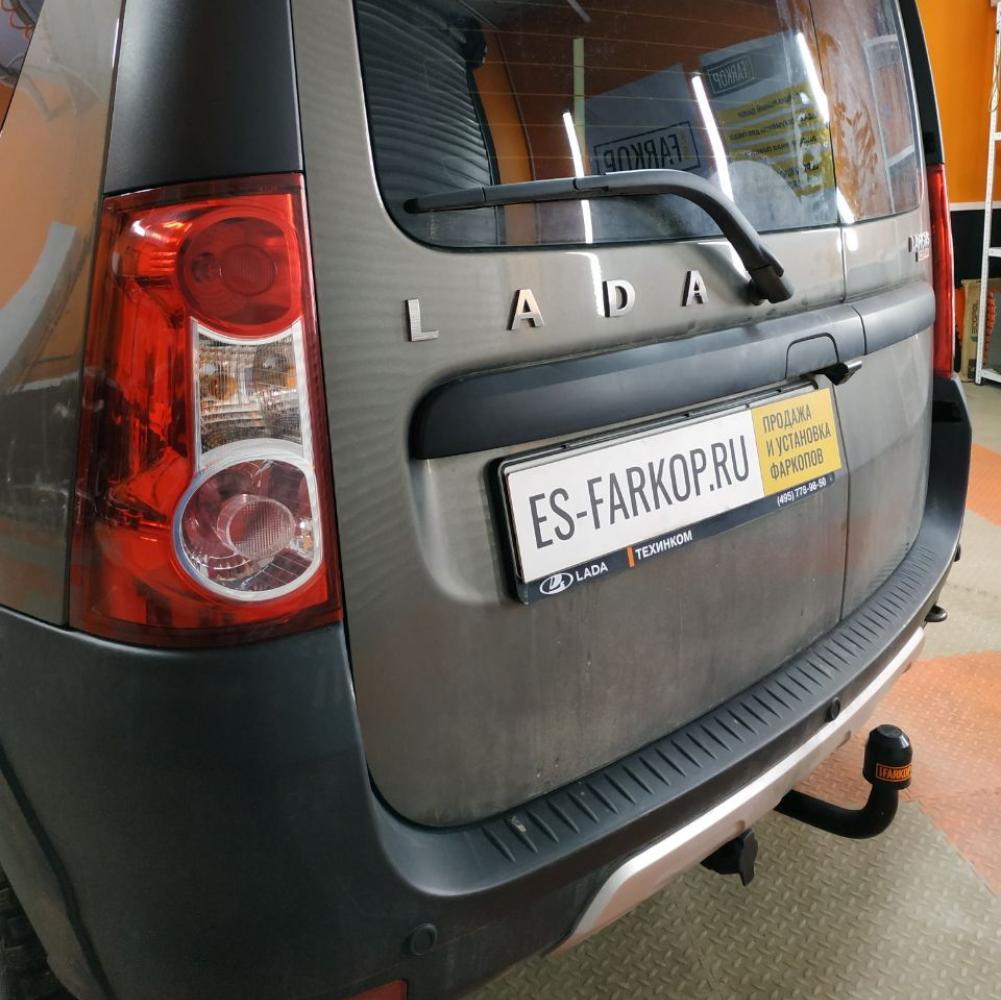 Фаркоп LADA Largus R90 (SW) 2021->>> Garant G-L066