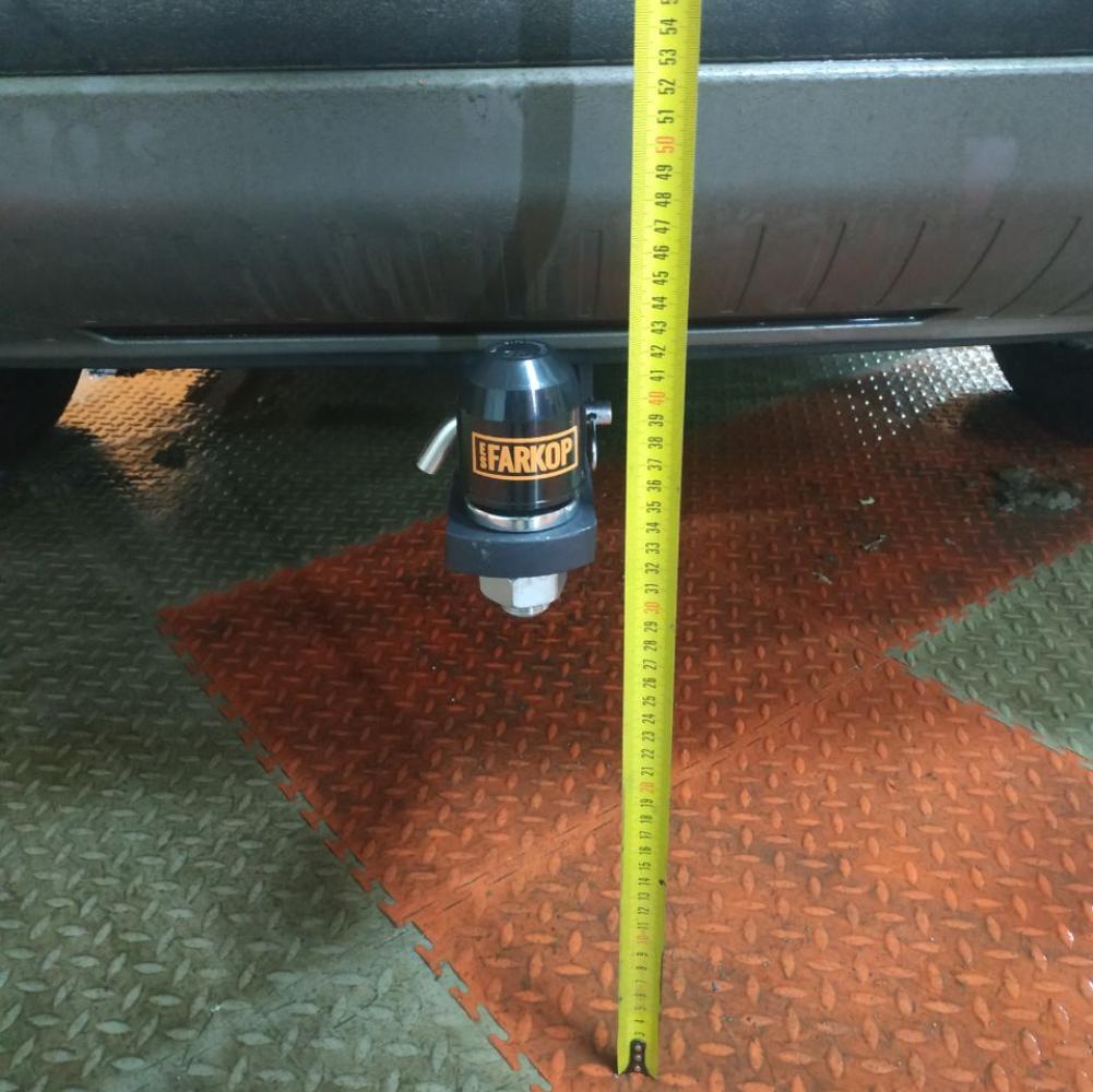 Фаркоп Jaecoo J7 2023- SUV 2023->>> TCC TCU00383