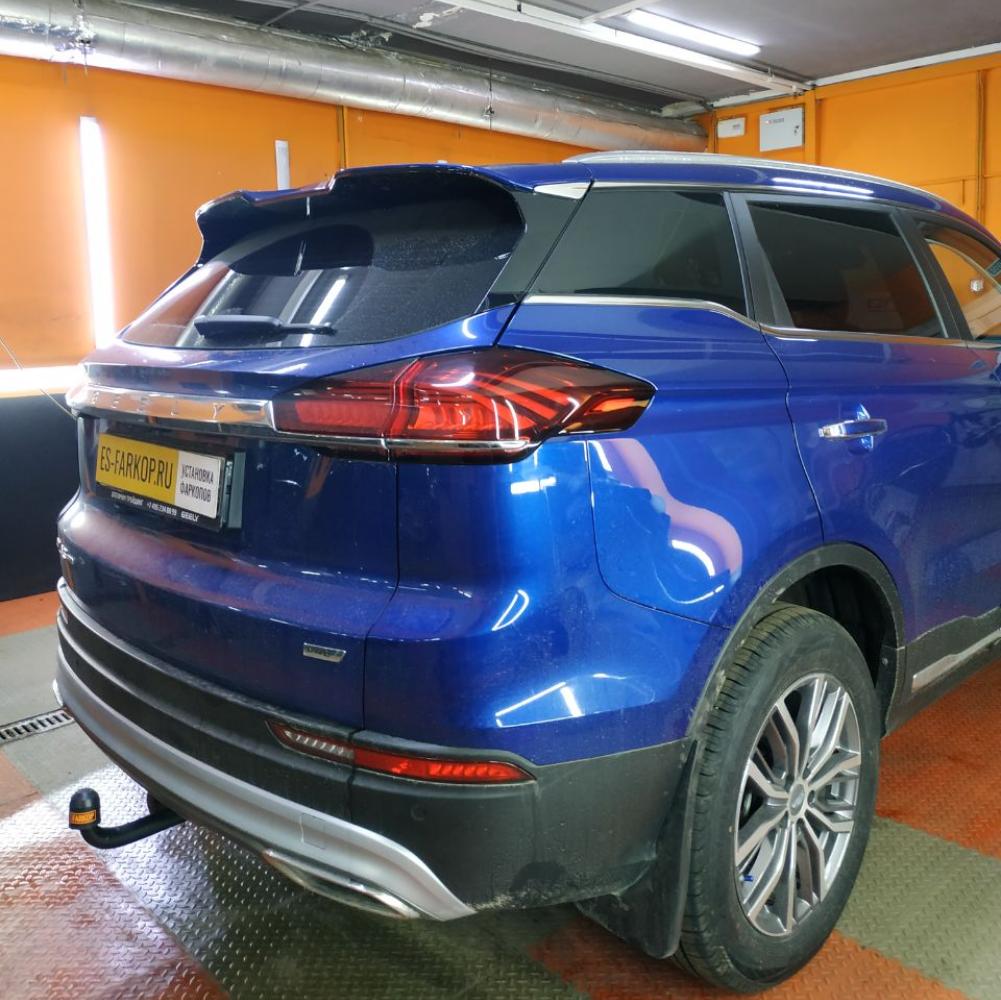 Фаркоп Geely Atlas Pro NL-3B (SUV) 2021->>> Bosal (Oris) 9020-A