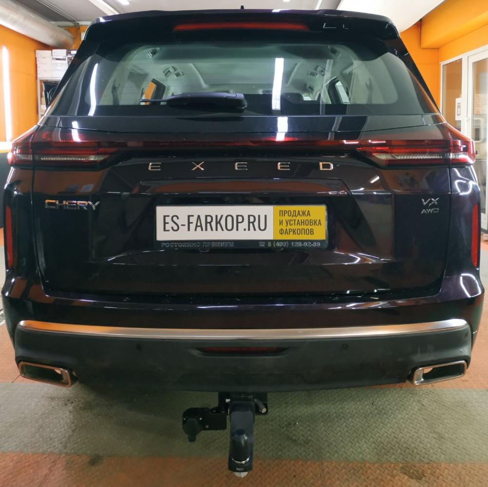Фаркоп Chery Exeed VX SUV 2021->>> TCC TCU00297N