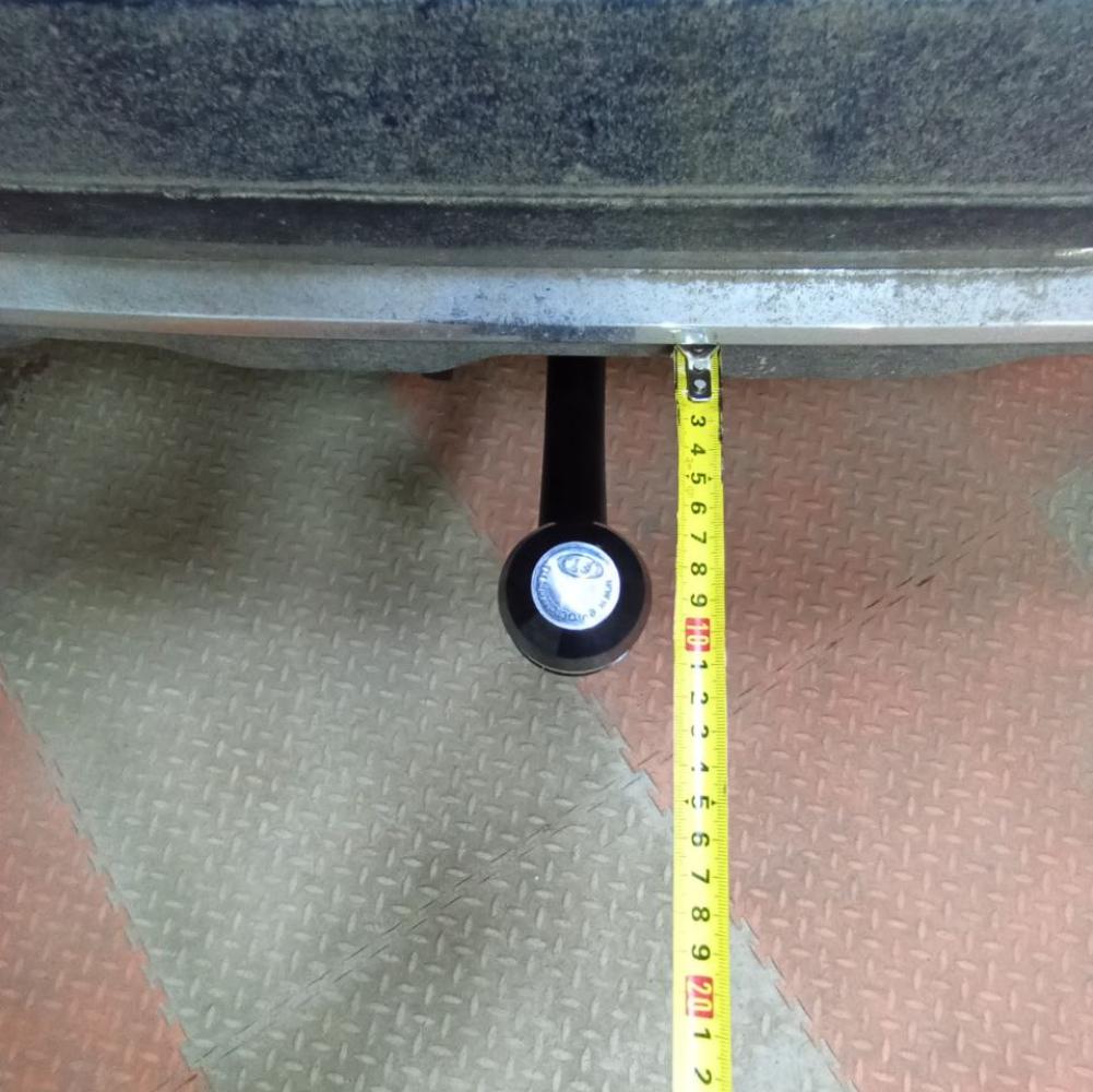 Фаркоп Geely Monjaro SUV 2022->>> Bosal (Oris) 7620-A