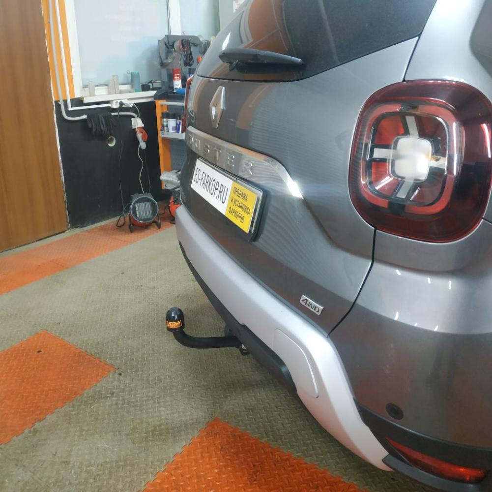 Фаркоп Renault Duster HM (SUV) 2021->>> Bosal (Oris) 4374-A