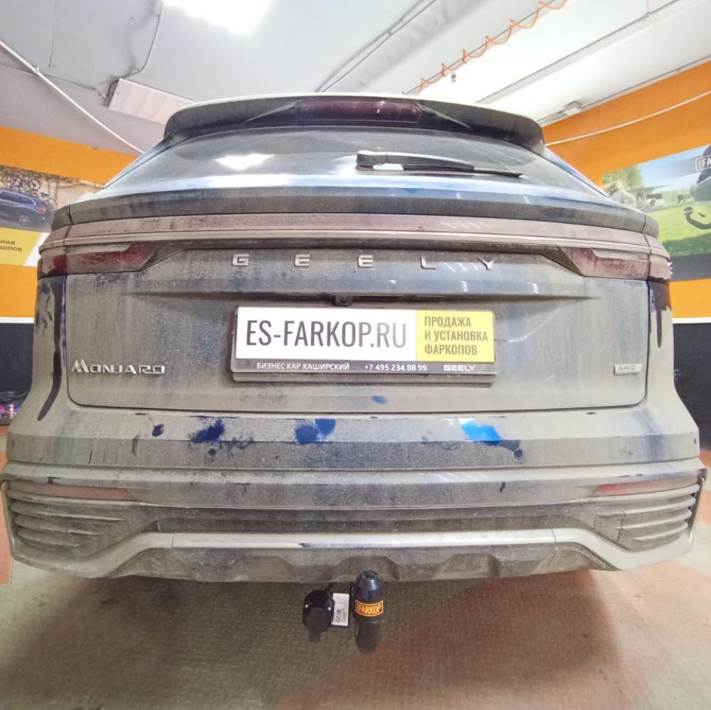 Фаркоп Geely Monjaro SUV 2022->>> Bosal (Oris) 7620-A