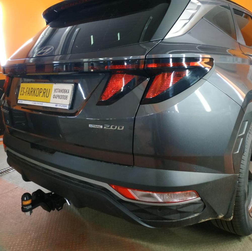 Фаркоп Hyundai Tucson NX4 (SUV) 2021->>> PT GROUP HTS-21-991101.22