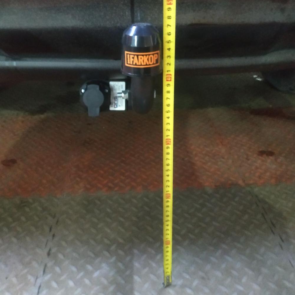 Фаркоп Mazda CX-7 ER (SUV) 2006-2012 Bosal (Oris) 4526-A