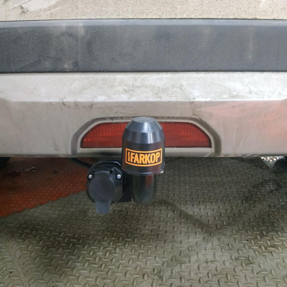 Фаркоп KIA Rio X (X-Line) (HB) 2020->>> Sheriff 4518.12