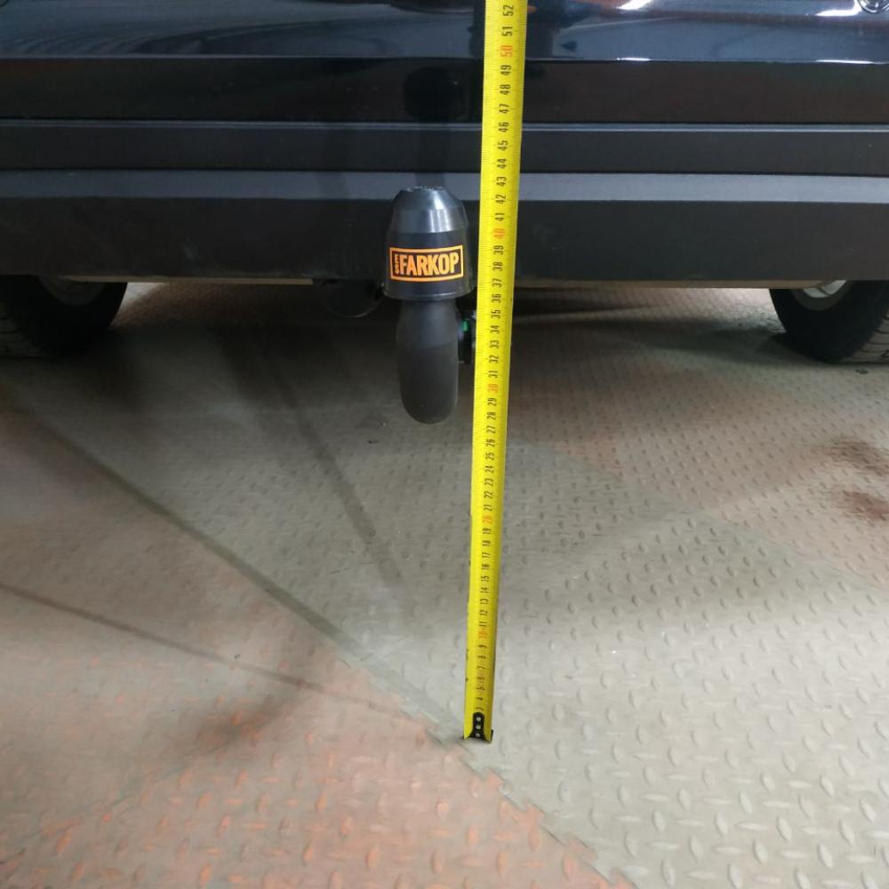 Фаркоп BMW X5 F15 (SUV) 2013-2018 Steinhof B-061