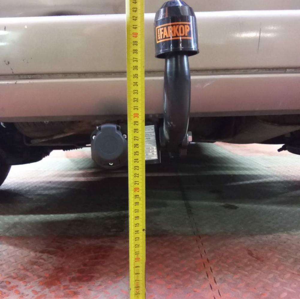 Фаркоп Citroen Berlingo B9 (Minivan) 2008-2019 Imiola C.029