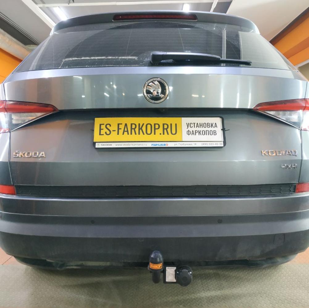 Фаркоп Skoda Kodiaq NS7 (SUV) 2016->>> Garant G-S045