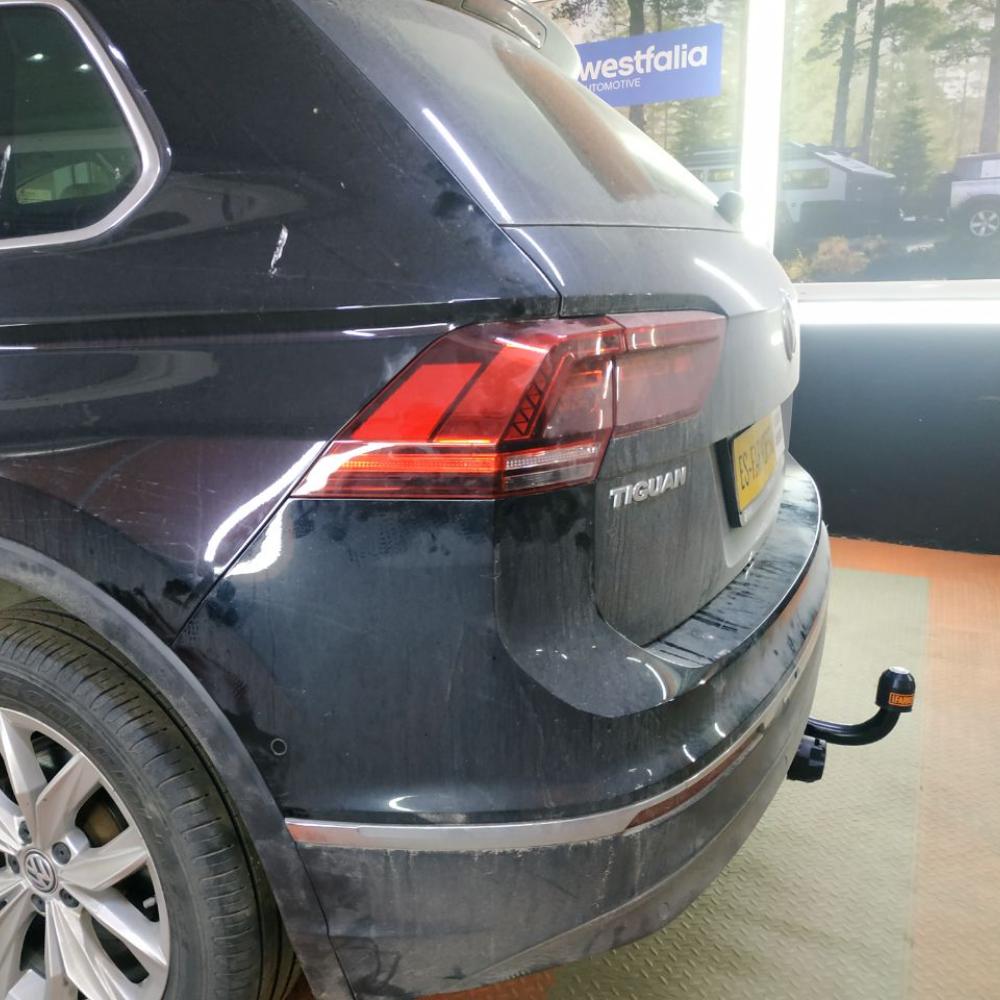 Фаркоп Volkswagen Tiguan AD1 (SUV) 2017->>> Baltex 269068