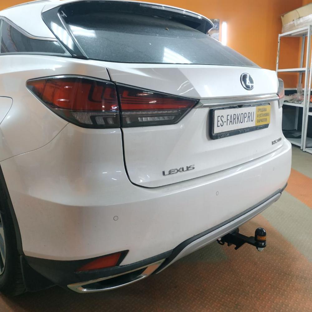 Фаркоп Lexus RX (200t/300/250/450h) AL20 (SUV) 2016->>> Leader Plus L105-E