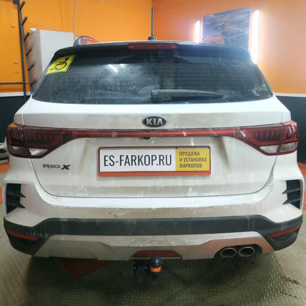 Фаркоп KIA Rio X (X-Line) (HB) 2020->>> Sheriff 4518.12