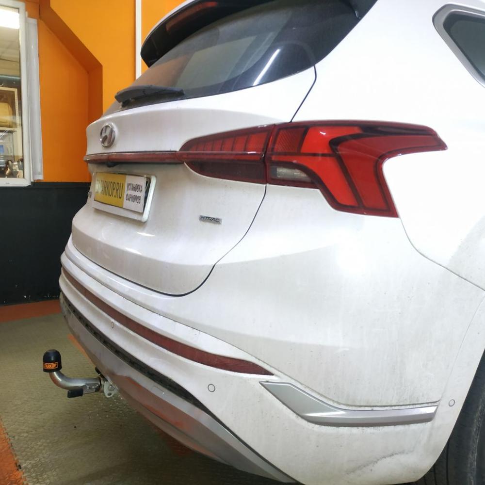Фаркоп Hyundai Santa Fe TM (SUV) 2021->>> Galia K0506C