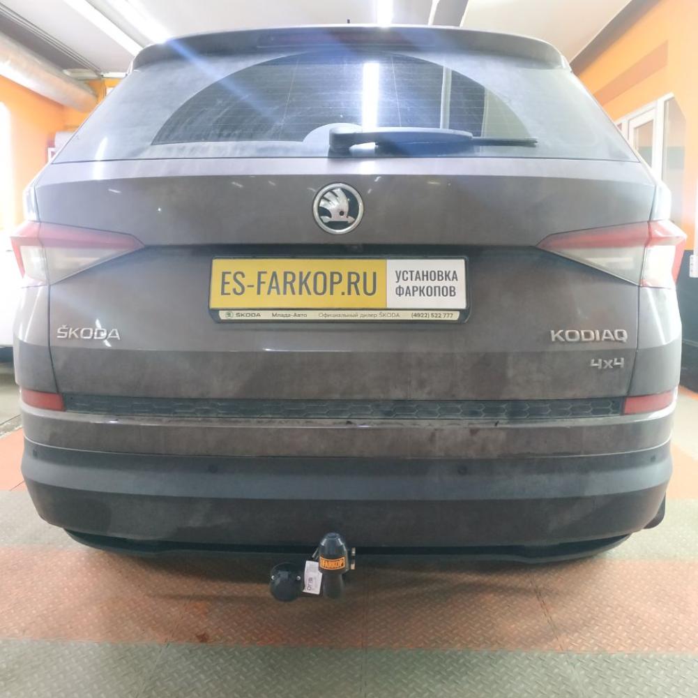 Фаркоп Skoda Kodiaq NS7 (SUV) 2016->>> Bosal (Oris) 2155-A