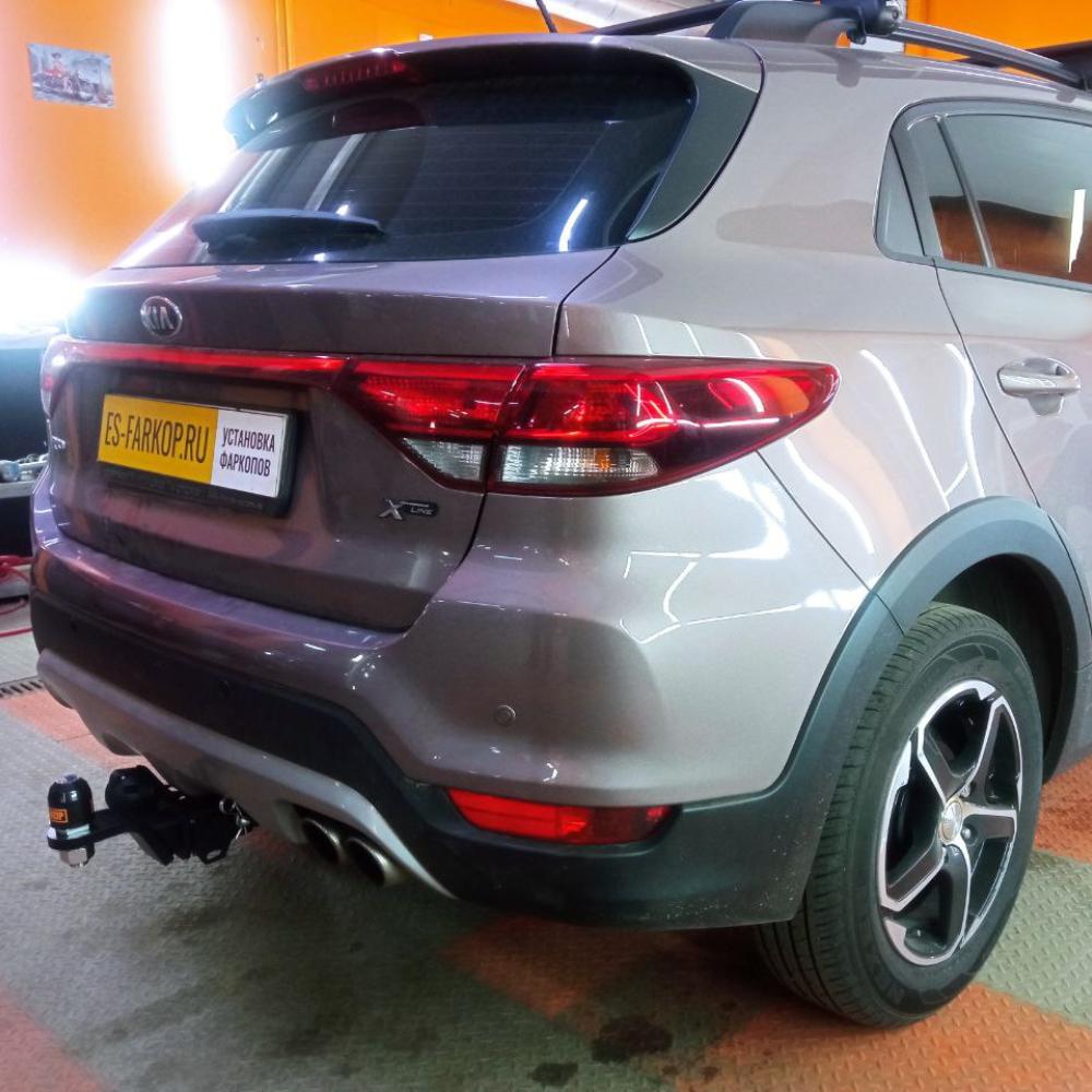 Фаркоп KIA Rio X (X-Line) (HB) 2017-2019 PT GROUP KRL991101